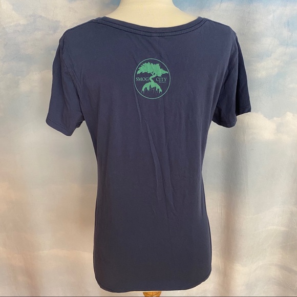 Smog City Brewery Tee Ladies Large - Picture 3 of 5